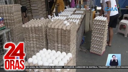 Maliliit na itlog at mababang produksyon, problema sa poultry farms | 24 Oras
