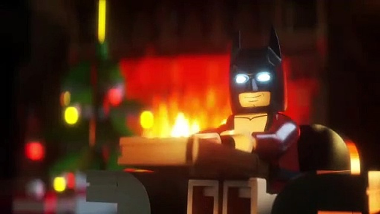 LEGO Batman: La Película | '¡Saludos navideños de Lego Batman!'