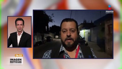 Fuga agua en la Colonia Nuevo México | #ImagenNoticiasGDL con #RicardoCamarena