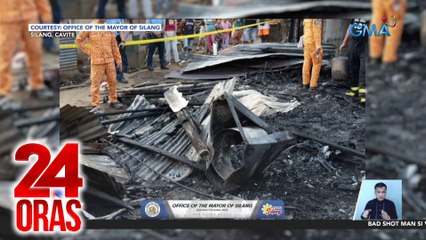Magkapatid na tatlo at apat na taong gulang, patay | 24 Oras