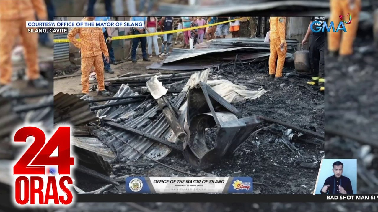 Magkapatid na tatlo at apat na taong gulang, patay | 24 Oras