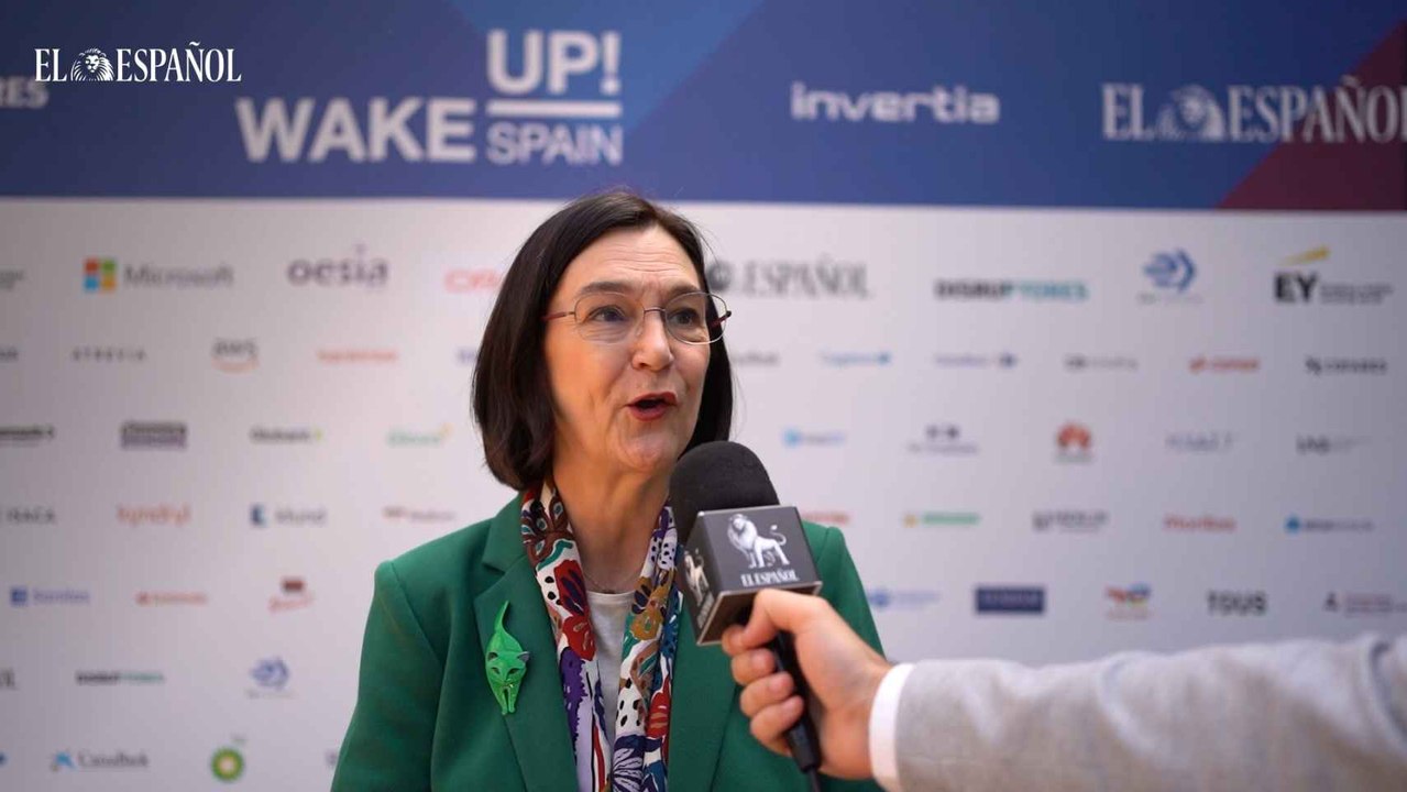 Cani Fernández, presidenta de la CNMC: "'Wake Up, Spain!' es un foro imprescindible para tomarle el pulso a la economía española"