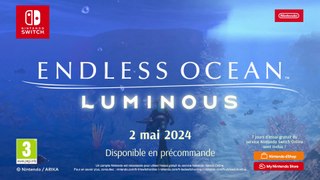 Endless Ocean Luminous - Présentation du jeu