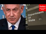 State Dept Holds Press Briefing Amidst Growing Anticipation Of Israeli Retaliation Against Iran