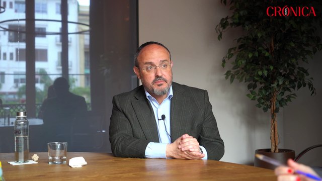 Entrevista completa a Alejandro Fernández, candidato del PP a las elecciones del 12M.