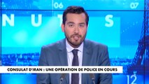 Consulat d'Iran : une opération de police en cours