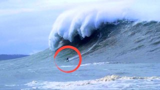 Must See! Surfer Sets New World Record by Riding the Biggest Wave Ever