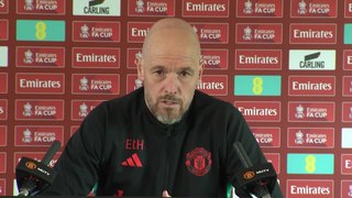 We want to win trophies every season - Ten Hag