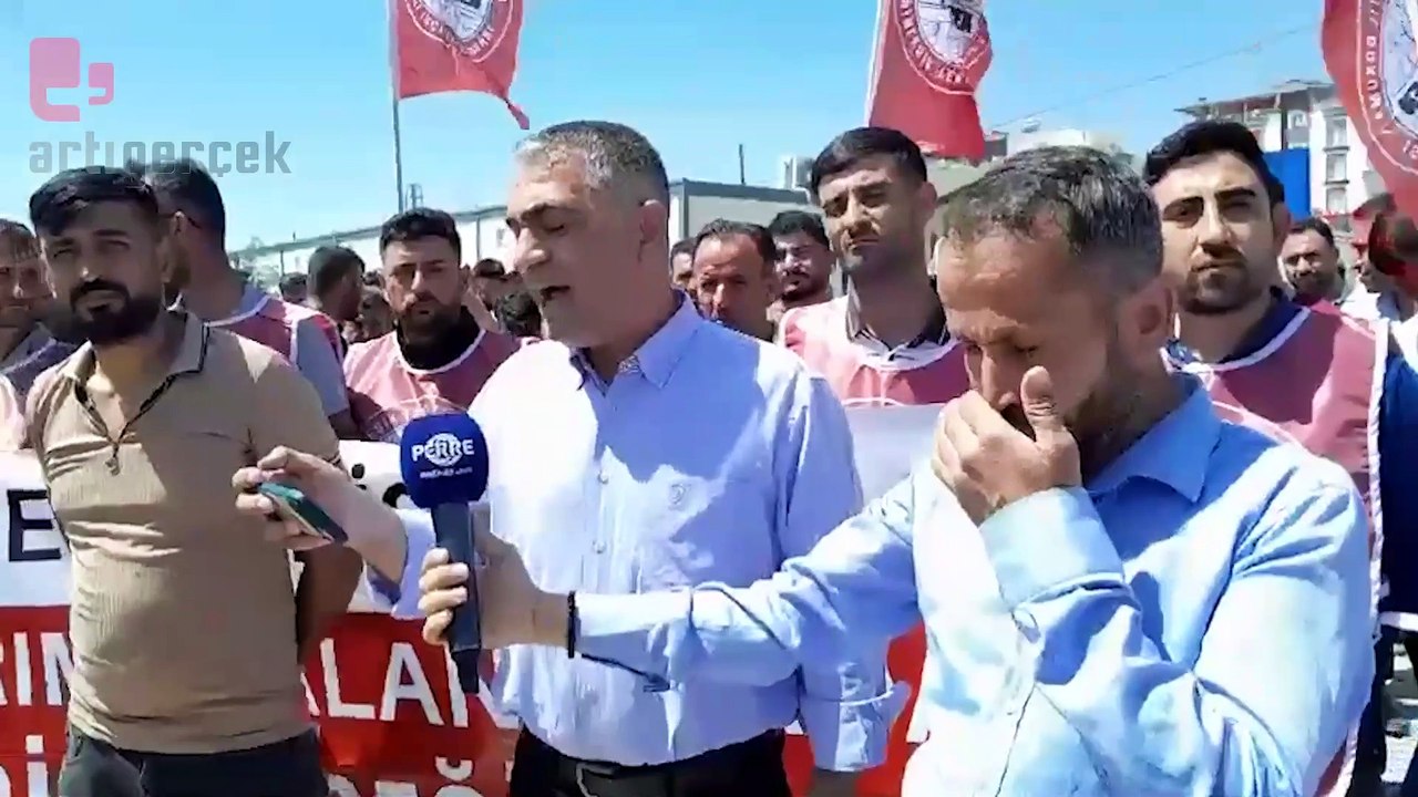 BİRTEK SEN Genel Başkanı Türkmen: 'Sahtekarlık yapan patrona dur deyin'