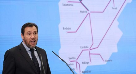 Puente anuncia nuevos despliegues y un tren directo desde Teruel y Logroño a Madrid
