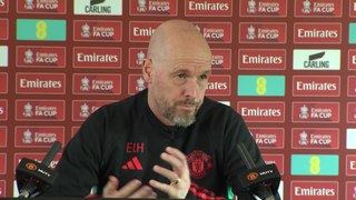 FA Cup replays being scrapped sad but inevitable - Ten Hag