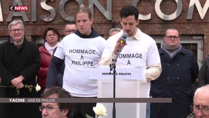 Grande-Synthe : un dernier hommage à Phillipe