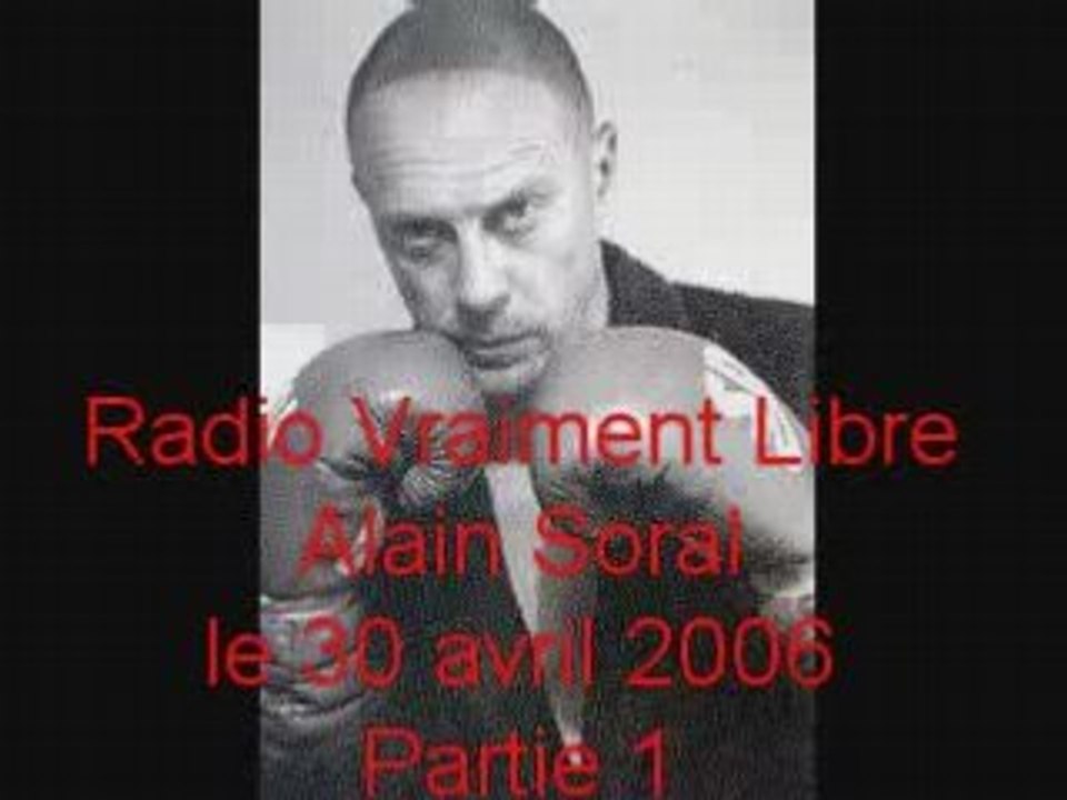 Entretien avec Alain Soral  1/4