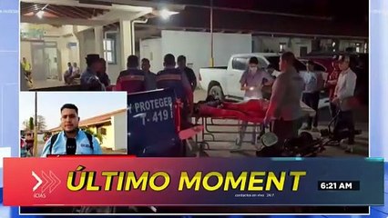 ¡Tragedia! Choque de motos deja dos muertos en Gualaco, Olancho