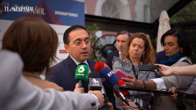 Albares: Queremos la desescalada y, sobre todo, que llegue la paz definitiva a Oriente medio