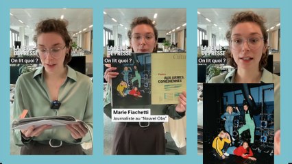 La revue de presse du "Nouvel Obs" #4 : le coup de cœur de Marie