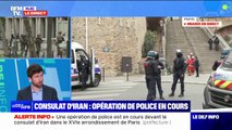 Consulat d'Iran de Paris: l'homme suspect dit vouloir venger son frère