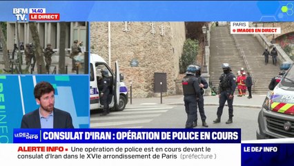 Consulat d'Iran de Paris: l'homme suspect dit vouloir venger son frère