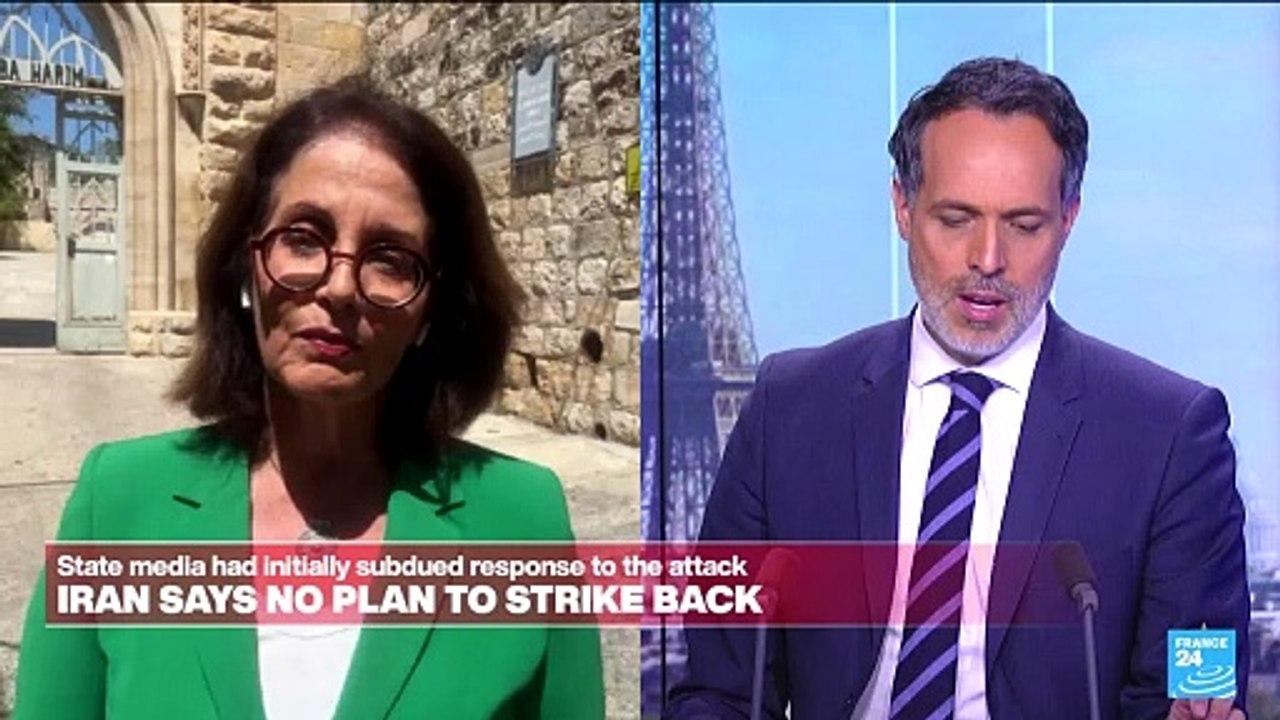 'Iran's trying to avoid direct confrontation, whereas Israel's trying to provoke reaction from Iran'