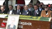 CHP TBMM Müdürü Bayraktar'ın cenazesini Kılıçdaroğlu ve Özel birlikte omuzladı