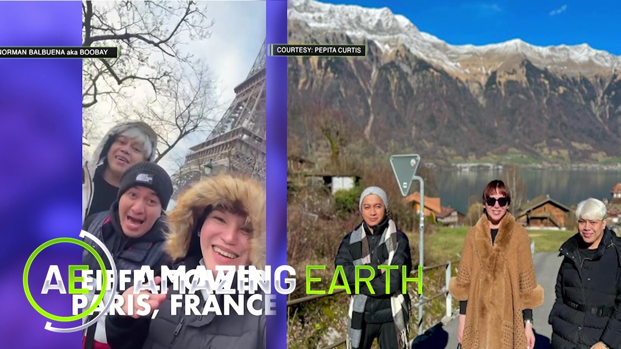 Amazing Earth: Comedian Boobay’s EUROPE TRAVEL ADVENTURE DIARY!