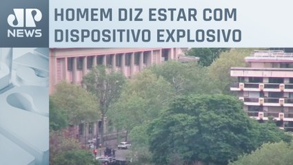 Embaixada do Irã em Paris, na França, é isolada pela polícia após ameaça com explosivos