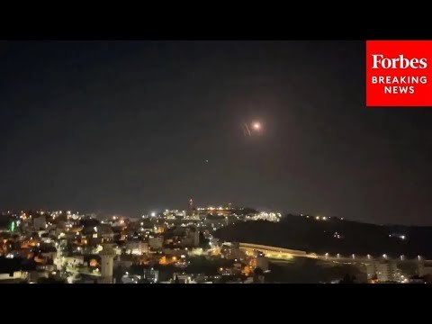 'They Wanted To Test The System': Middle East Expert Discusses Iran's Drone Attack On Israel