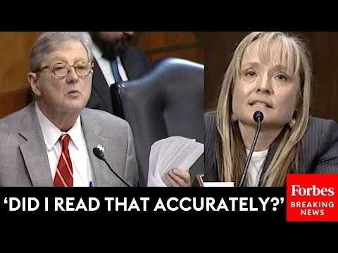 'I'm Quoting From You Now...': John Kennedy Confronts Biden Judicial Nominee About Her Record