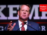 Georgia Governor Brian Kemp Signs Legislation To Cut Taxes For Families And Businesses