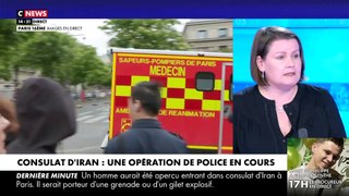L'homme qui était à l'intérieur du Consulat d'Iran à Paris depuis ce matin a été interpellé - Il n'avait pas d'explosifs sur lui - Les forces de l'ordre sont sur place - VIDEO