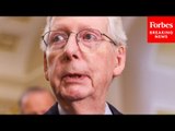 'Moral Rot': Mitch McConnell Decries 'Festering' Antisemitism In American Universities
