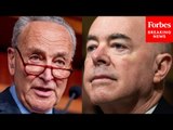 'Impeachment Would Have Accomplished Nothing': Chuck Schumer Defends Dismissal Of Mayorkas Trial