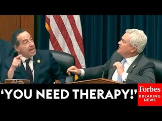 MUST WATCH: Hearing Descends Into Absolute Chaos As Raskin And Comer Go Nuclear On Each Other