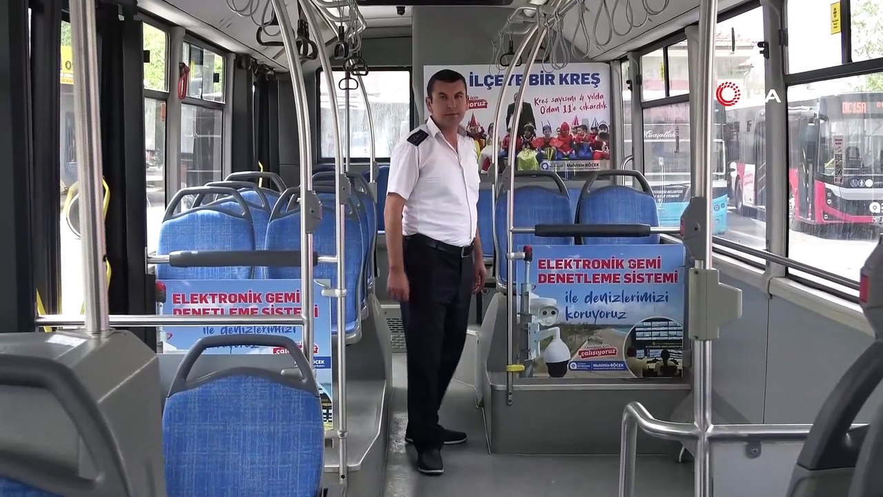 Tır şoförünün 100 bin TL’sini teslim eden halk otobüsü şoförü: "Helal paraymış"