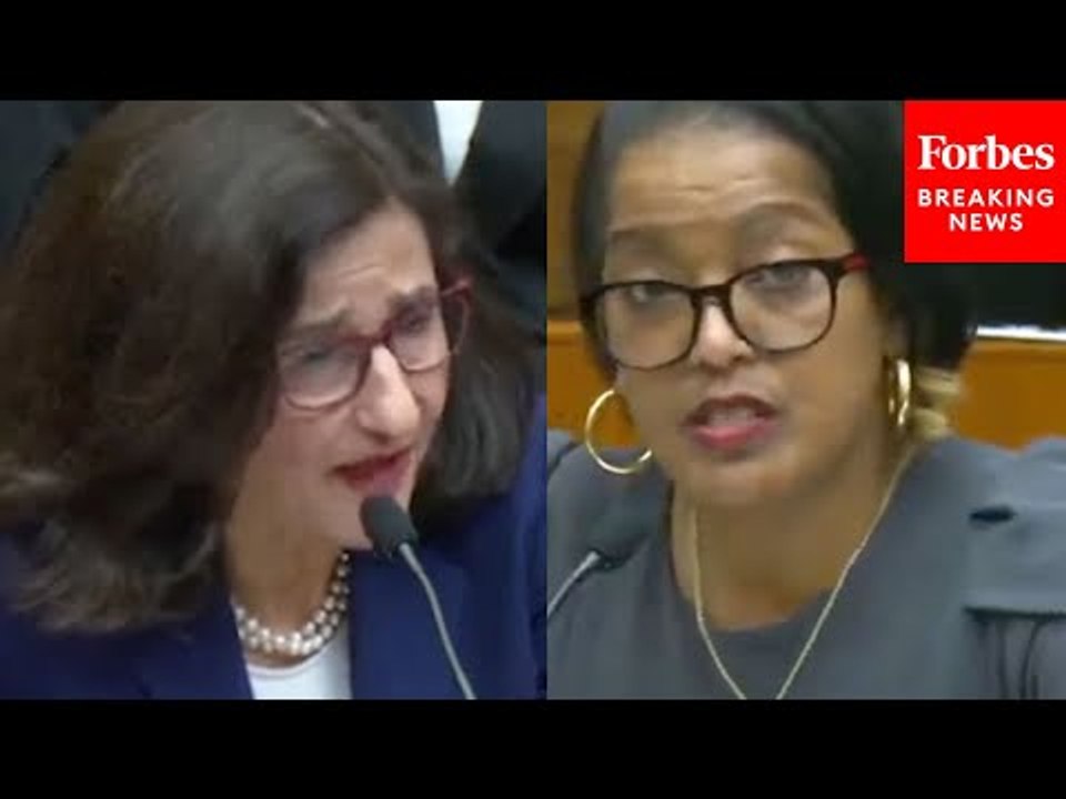 Jahana Hayes Sounds Alarm About Antisemitism And Islamophobia At Columbia University-Related Hearing