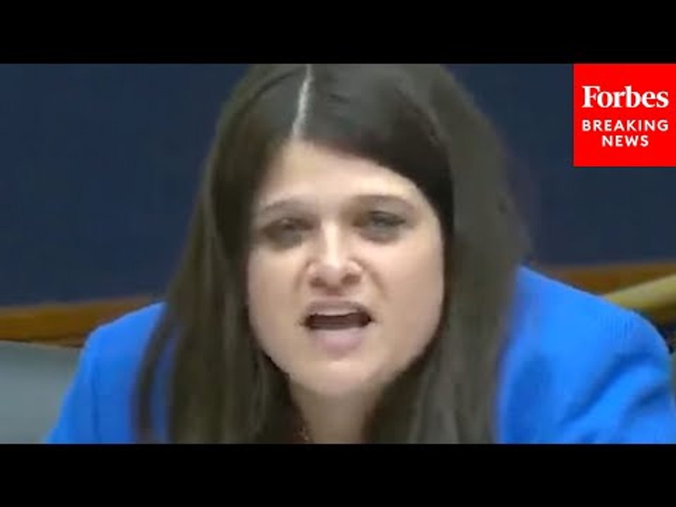 Haley Stevens Decries Rise Of Antisemitism During Hearing With Columbia University Leaders