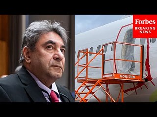 WATCH: Boeing Whistleblower Alleges Shocking Claims About Faulty Production Practices