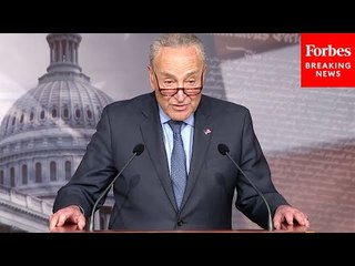 Schumer: Mayorkas Impeachment Is ‘Nothing More Than A Political Show’
