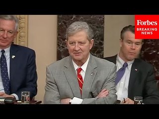 JUST IN: John Kennedy Attempts To Adjourn Mayorkas Impeachment Trial To Stop Schumer Action