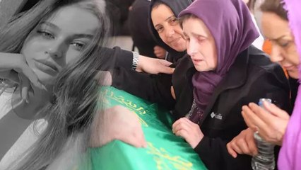 Organlarıyla 4 kişiye hayat veren Melek Karakaş, son yolculuğuna uğurlandı