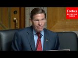 Richard Blumenthal Leads Senate Homeland Security Committee Confirmation Hearing For Nominees