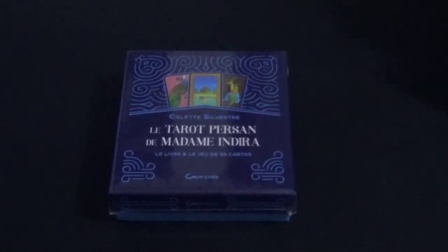 Le Tarot Persan de Madame Indira - À la découverte des neuf mondes (présentations, tarots, oracles)
