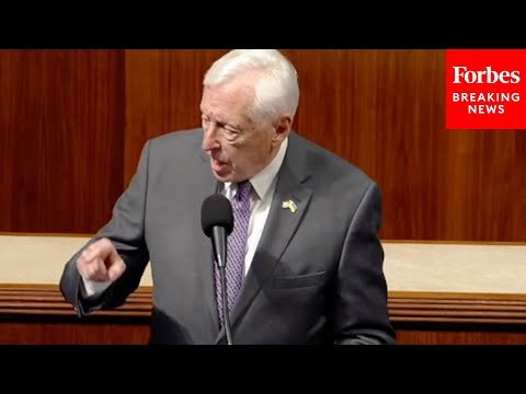 FIERY: Steny Hoyer Excoriates House Republicans For Failure To Pass Aid To Israel And Ukraine