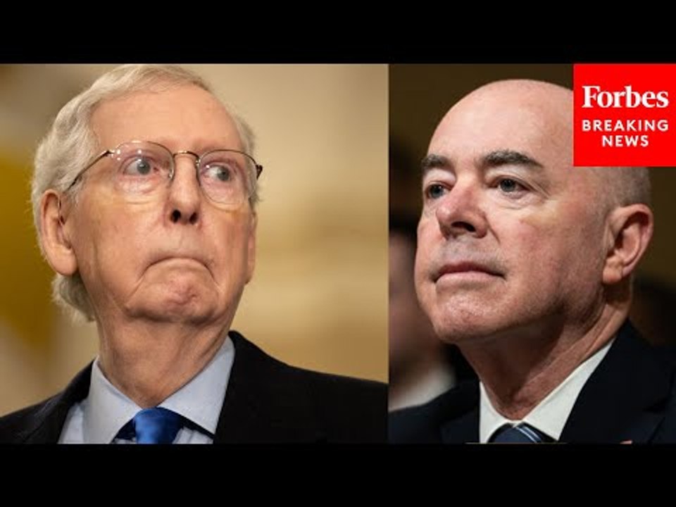 Mitch McConnell Warns Against 'Unprecedented' Tabling Of Mayorkas Impeachment Articles
