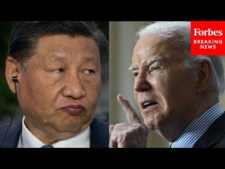 Download Video: 'Decisive Response': Chuck Schumer Praises Biden's Decision To Triple Tariffs On Chinese Steel