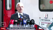 Abdulkadir Uraloğlu açıkladı: Ankara-Diyarbakır turistlik tren seferi başladı