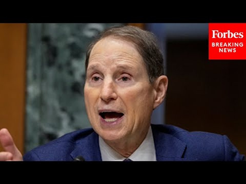 Ron Wyden Chairs Senate Finance Committee On Review Of The Biden Administration’s Trade Policy