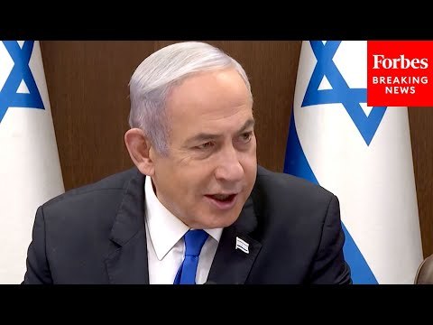 Israeli PM Benjamin Netanyahu: ‘We Will Make Our Own Decisions’ In Dealing With Iran