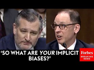 TENSE: Ted Cruz Relentlessly Grills Judicial Nominee About 'Implicit Bias'