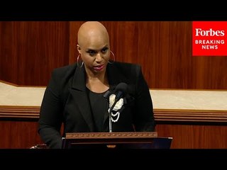 'History Will Remember This Moment As A Genocide': Ayanna Pressley Calls For Ceasefire In Gaza